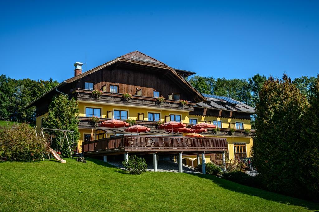 Hotel-Pension Schwaighofen Eugendorf Kültér fotó