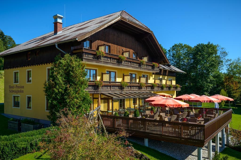 Hotel-Pension Schwaighofen Eugendorf Kültér fotó