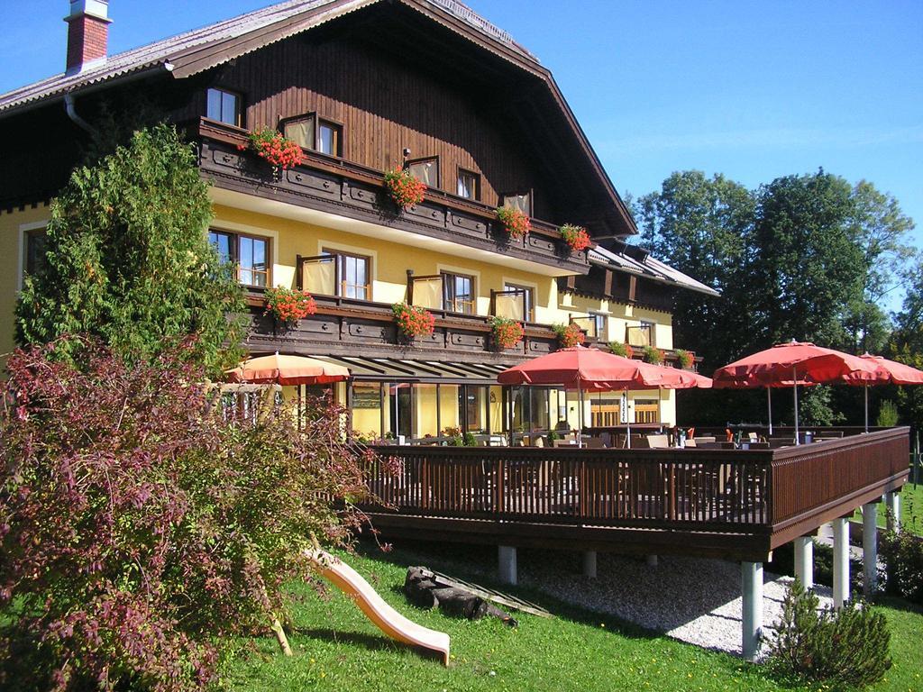 Hotel-Pension Schwaighofen Eugendorf Kültér fotó
